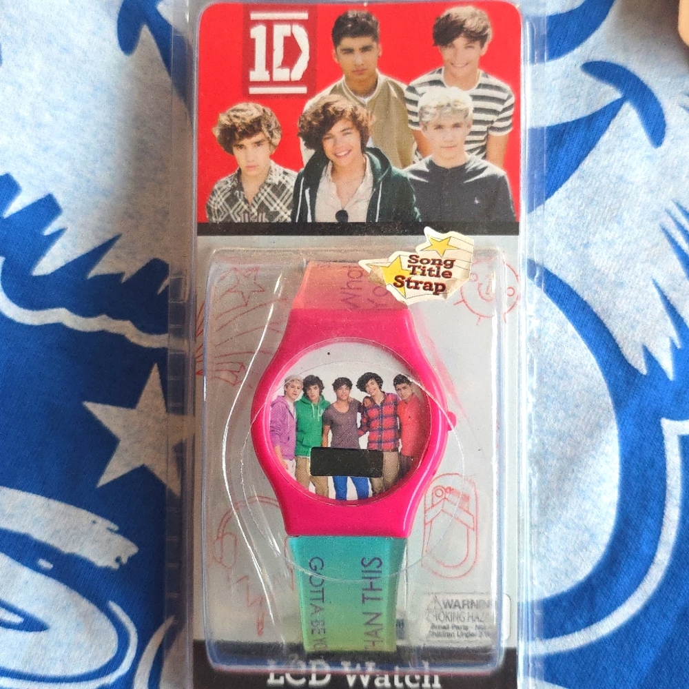 One Direction signature strap LCD